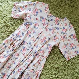 Vintage floral dress